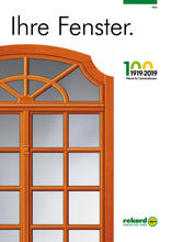 3 Prospekt rekord Holz Fenster
