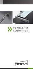Flyer_Vordaecher_Aluminium_Portal